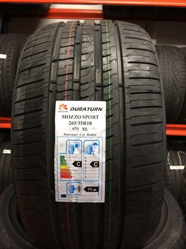 265 35 18 Duraturn Mozzo Sport 97Y XL NIEUW, Ophalen, 18 inch, 265 mm, Nieuw