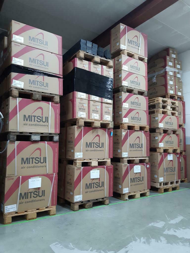 Midea/Mitsui/R32. 3.5 ,5&7kw.Split airco. Duo & trippel ect.