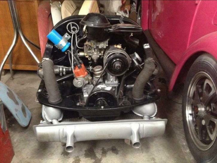 Nieuwe 1600 cc kever bus karmann, Ophalen, Nieuw, Volkswagen