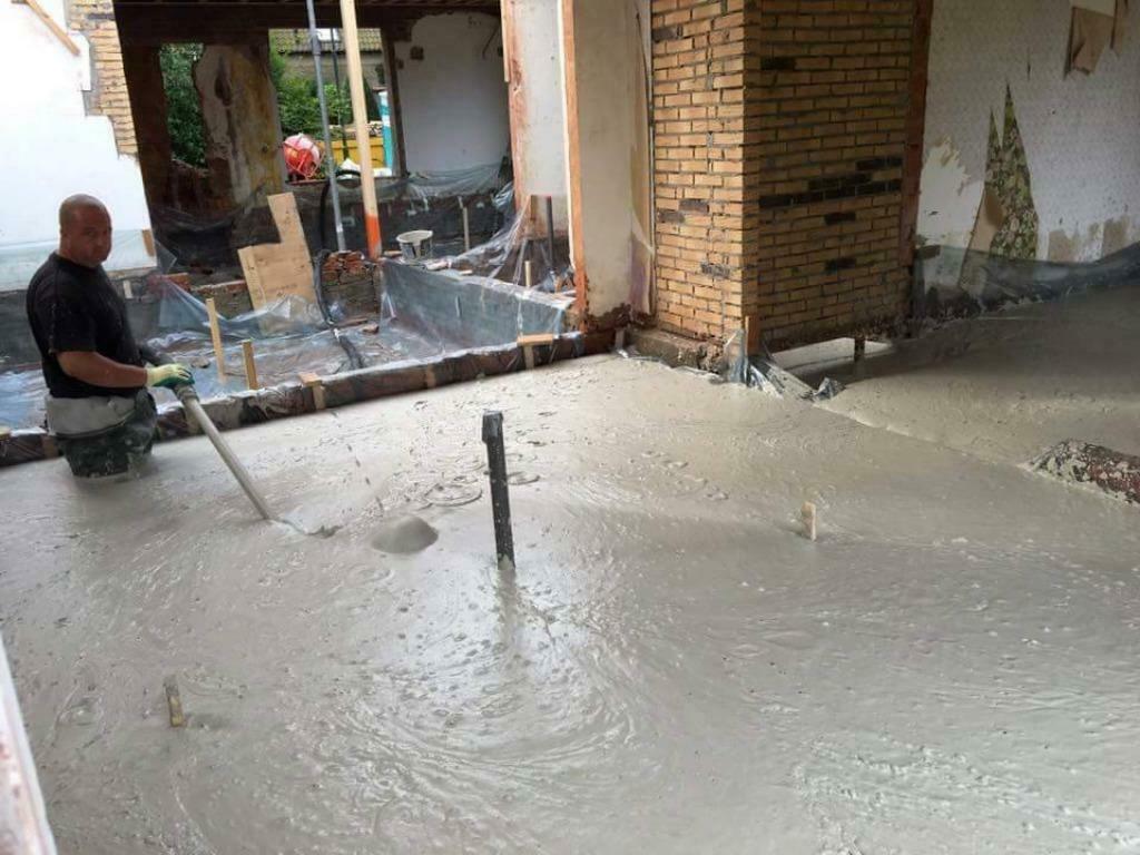 Schuimbeton van Woodstock doet de kruipruimte isoleren, 12 cm of meer, Nieuw, Ophalen of Verzenden, 15 m² of meer