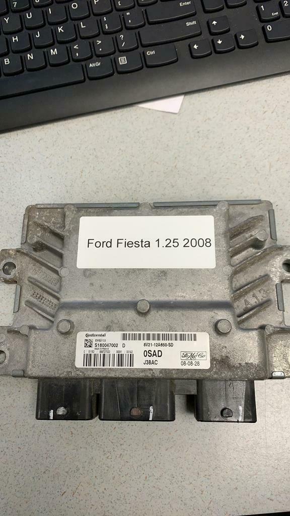Ford Fiesta 1.25 ECU vanaf 2008 S180047002, Ophalen of Verzenden, Gebruikt, Ford