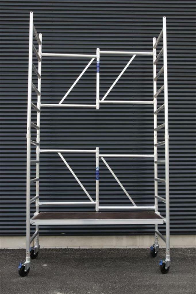 Actie Asc professionele kamersteiger diverse, Ophalen, Nieuw, Rolsteiger of Kamersteiger, 5 meter of hoger