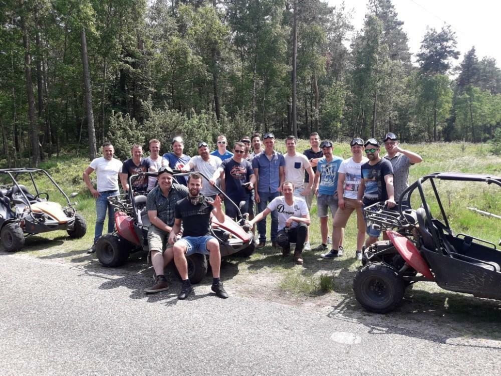 Bugxter Buggy, Buggyrijden, Buggy verhuur, Apeldoorn, kano, Attractieverhuur