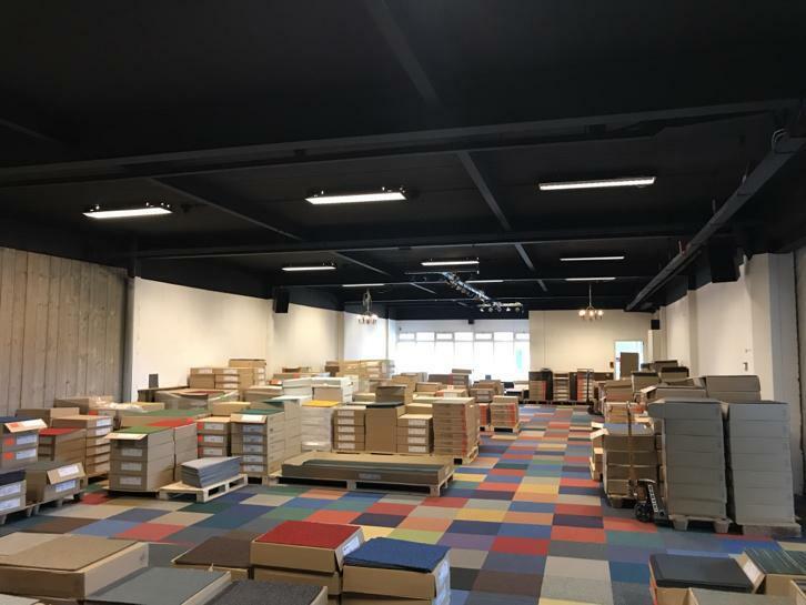 A-kwaliteit Desso tapijttegels, Ophalen, Nieuw, 75 m² of meer, Tapijttegels