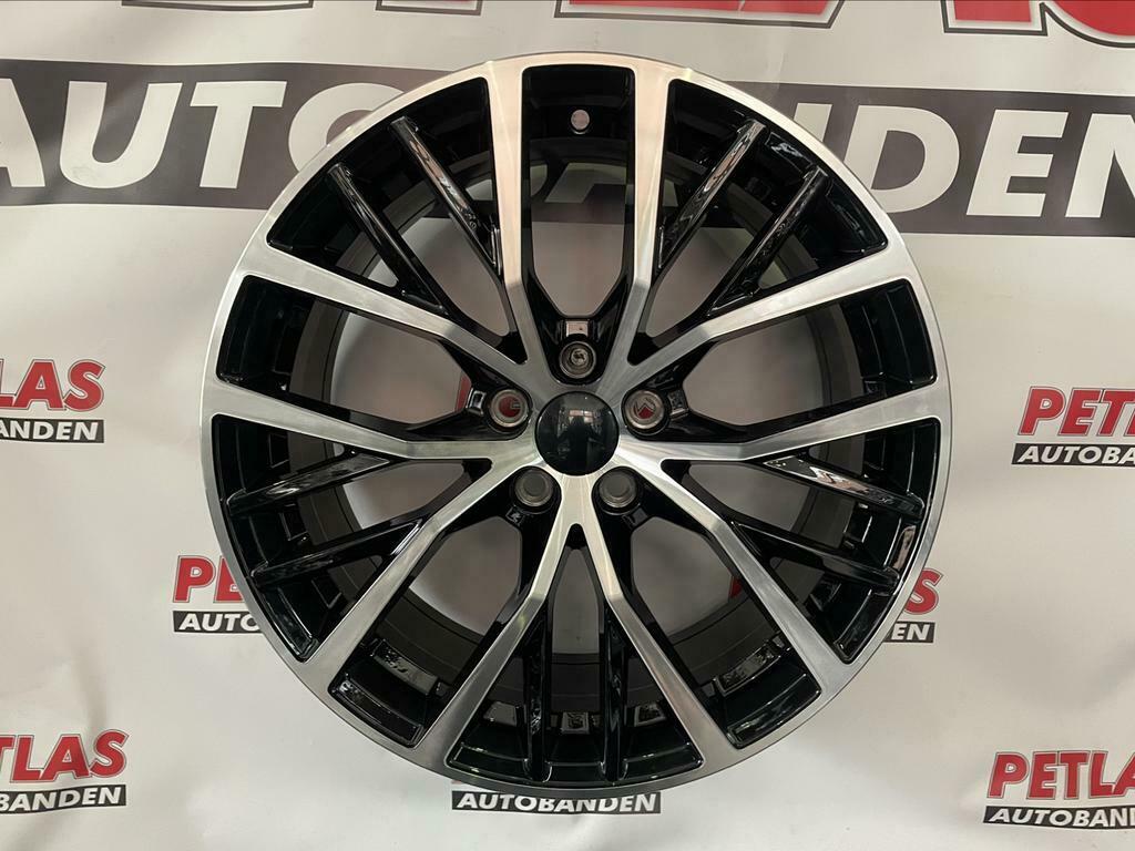 Volkswagen polo gti parabolica 17 inch velgen 6n 6r 5 x 100, 215 mm, Banden en Velgen, Nieuw, 17 inch