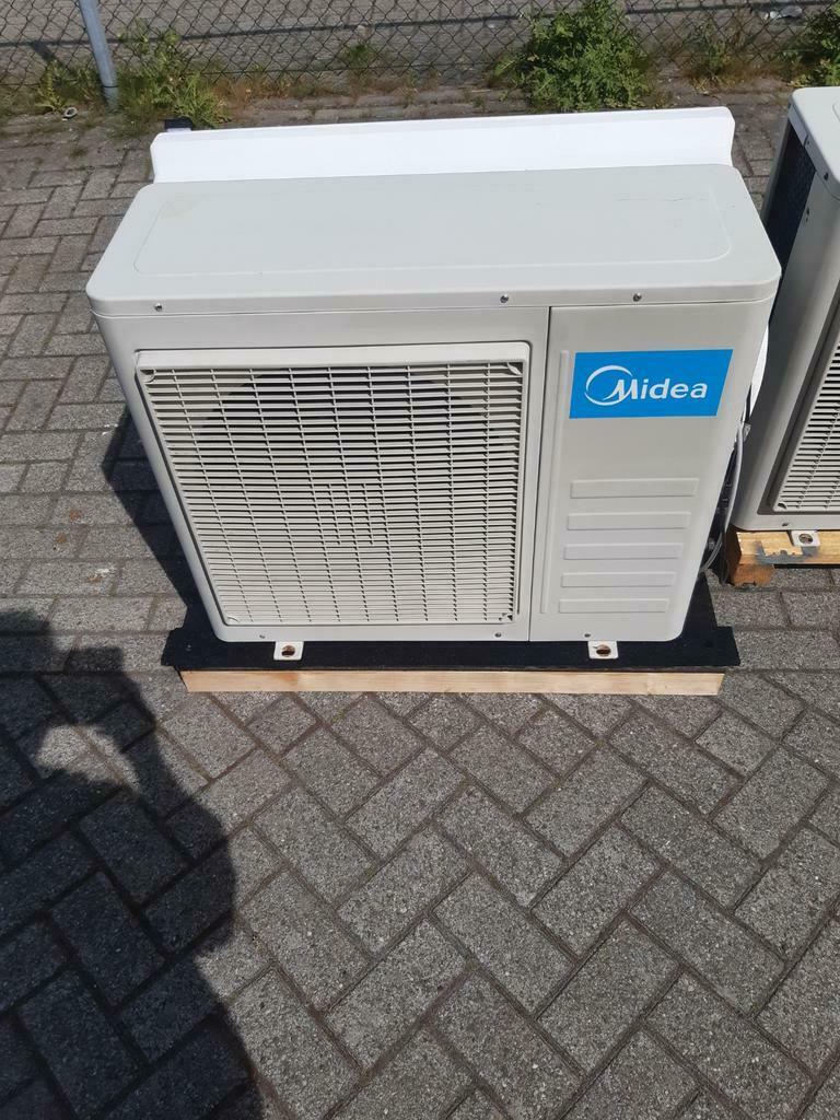 Onderbouw / wandunit. warmtepomp airco 5 of 7 kw ! ., Ophalen, Zo goed als nieuw