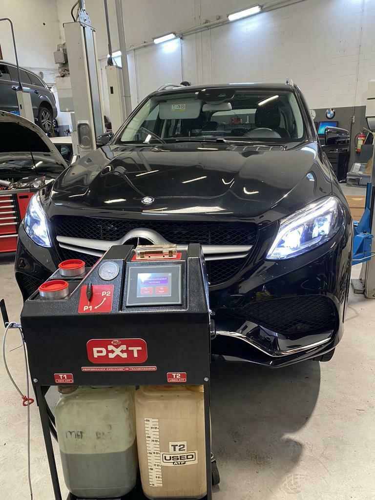 Automaat Spoelen Flushen Mercedes, 24-uursservice, Autoruitschadeherstel