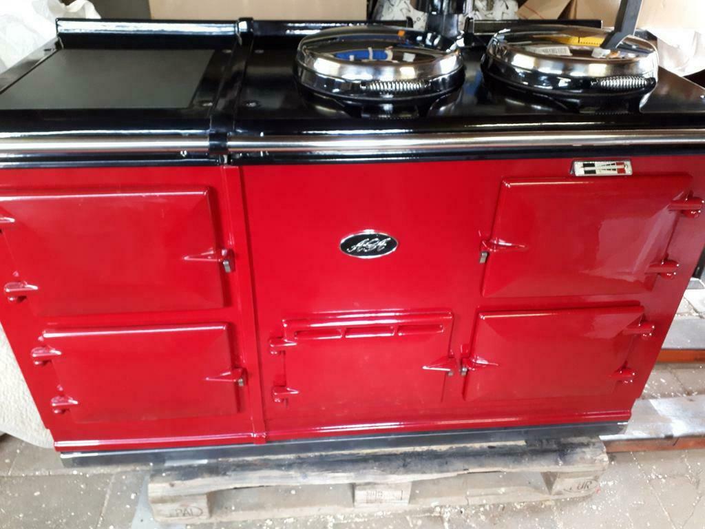 Aga fornuis verhuizen of opslaan of afvoeren, Ophalen, Zo goed als nieuw