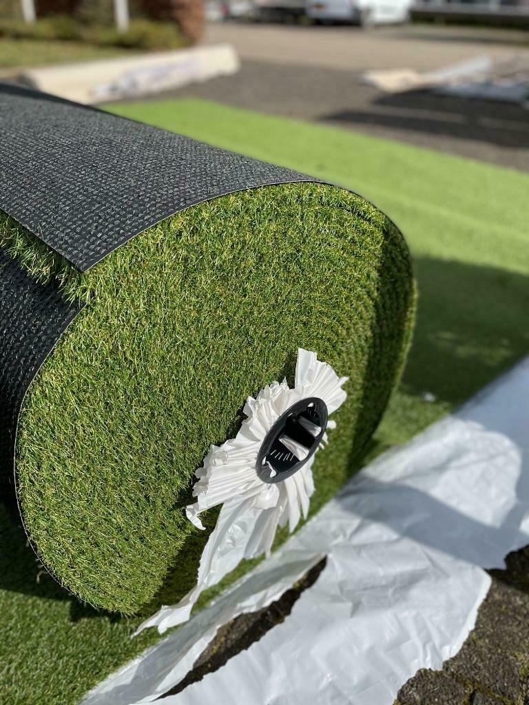 Kunstgras €12,50  aanbieding, Tuin en Terras, Gras en Kunstgras, Ophalen of Verzenden, Nieuw, 20 m² of meer, Kunstgras