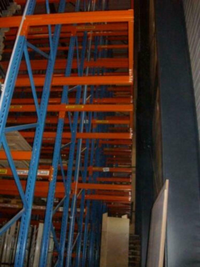 STOW pallet stellingen GEBRUIKT 8 cm breedt, Ophalen, Hulleman, Info@hulleman-zn.nl, 7396BH