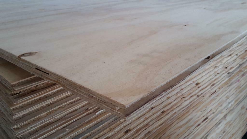 Underlayment multiplex 18mm 244x122cm met veer en groef, Ophalen, Nieuw, Multiplex, Minder dan 20 mm