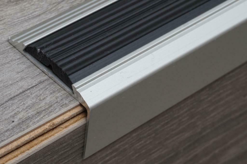 Aluminium trapprofielen.Topkwaliteit voor een eerlijke prijs, Doe-het-zelf en Verbouw, Metalen, Nieuw, Aluminium, Ophalen