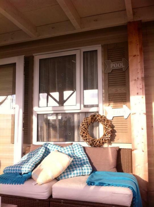 Ardoer camping Julianahoeve  6pers chalet Renesse te Zeeland, Vakantie, Campings, Wasmachine, Aan zee, Recreatiepark