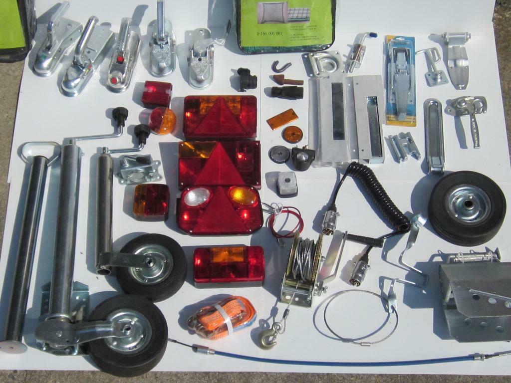 John rambach het adres voor u aanhangwagenonderdelen, Auto diversen, Aanhangwagen-onderdelen, Ophalen of Verzenden, Nieuw