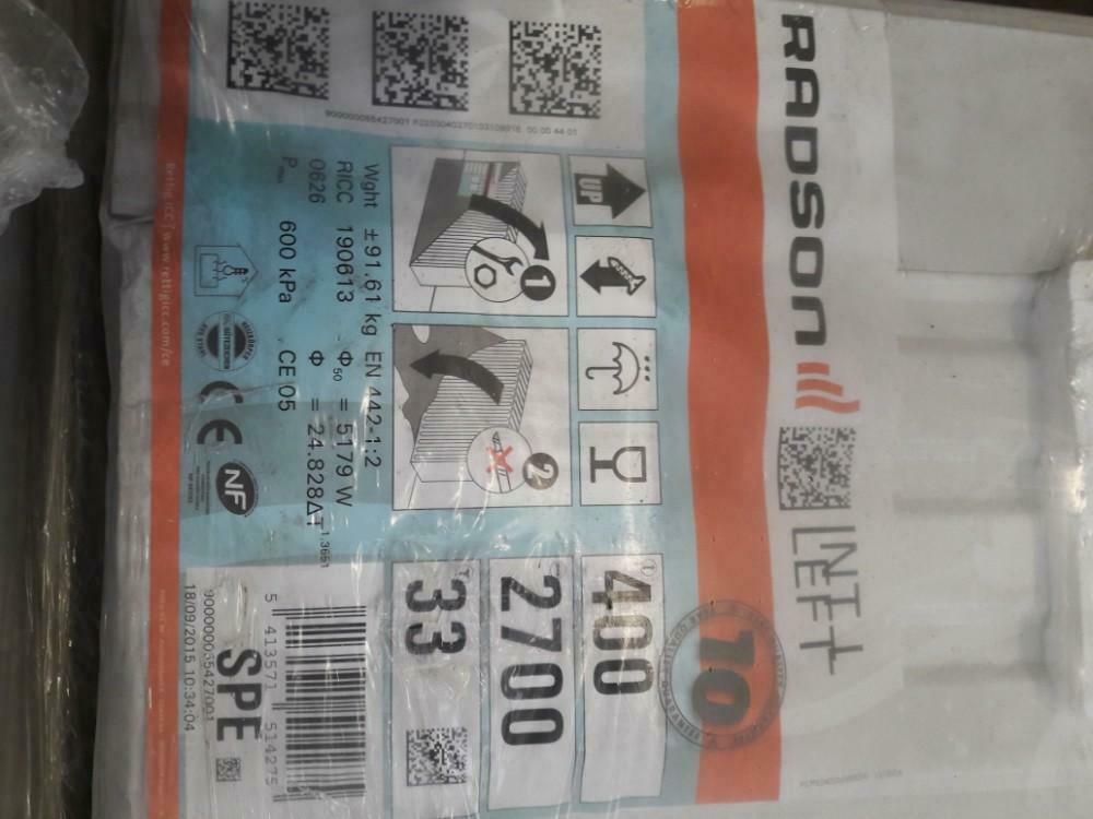 Radiatoren 90 cm HOOG vermogen en zéér LAGE prijzen,VOORRAAD, Ophalen, Hoog rendement (Hr), Radiator, Nieuw