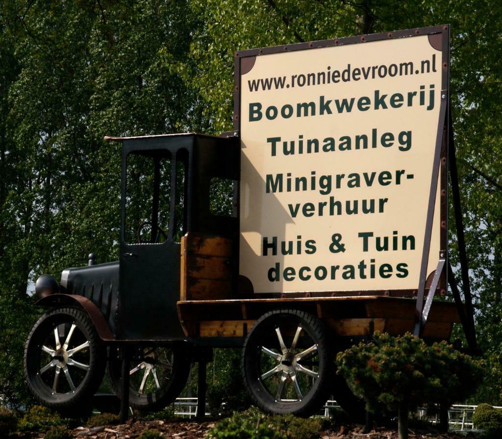 Ronnie de Vroom Tuin&Huis