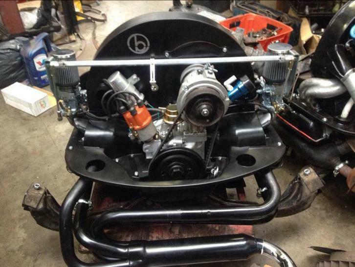 Gereviseerde 1600 vw kever T1 T2 karmann ghia motor, Auto-onderdelen, Motor en Toebehoren, Ophalen, Nieuw