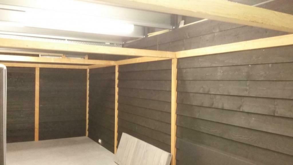 potdeksel planken zwart vuren geimpregneerd, Minder dan 25 mm, Nieuw, Plank, 300 cm of meer