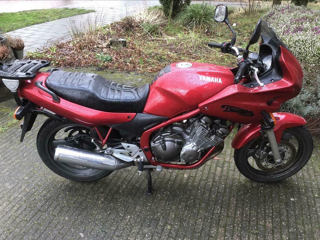 xj700x/xv750/fj1200/fj1100/xj600s/fz750/xj900 diversion, Ophalen of Verzenden, Gebruikt