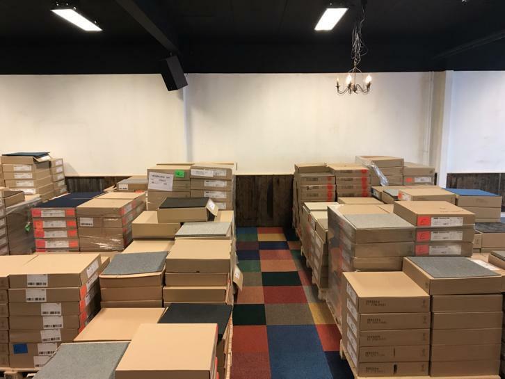 Projectkwaliteit tapijttegels Desso tapijttegel, Ophalen, Nieuw, 75 m² of meer, Tapijttegels