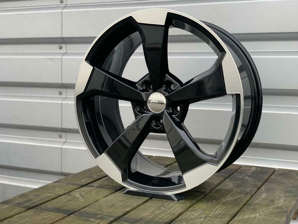 19" 20" AUDI RS3 Look ROTOR Sportvelgen PO A3-A4-A5-A6-Q2-Q3, 255 mm, Velg(en), DEN HAAG, Nieuw