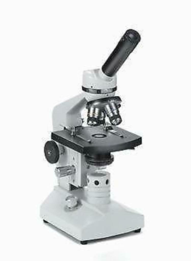 Euromex Microscoop Monoculair + beweegbaar kruistafel !, Ophalen of Verzenden, Nieuw