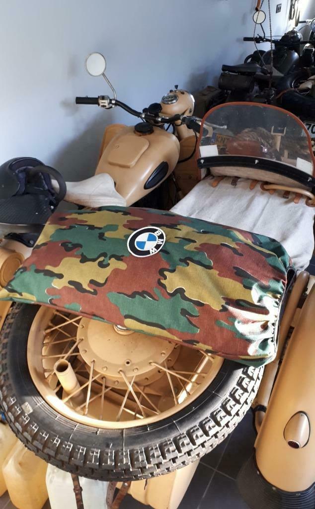 URAL DNEPR BMW motorhoes Zijspanhoes Afdekzeil NIEUW, Verzenden, Nieuw
