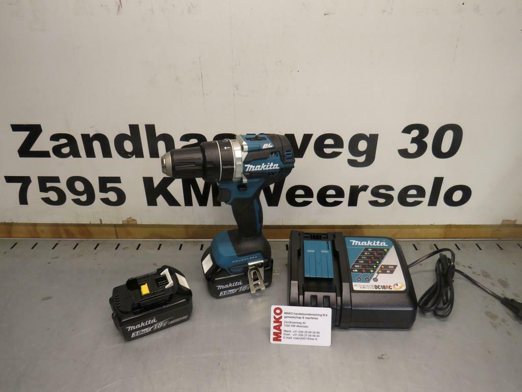 Makita DHP484 18V Li-Ion accu klopboor-/schroefmachine body, Doe-het-zelf en Verbouw, Gereedschap | Handgereedschap, Nieuw, Ophalen of Verzenden