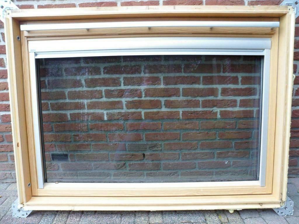 Grote voorraad gebruikte Velux dakramen incl. gootstuk!!, Ophalen, Gebruikt, 80 tot 120 cm, 80 tot 120 cm