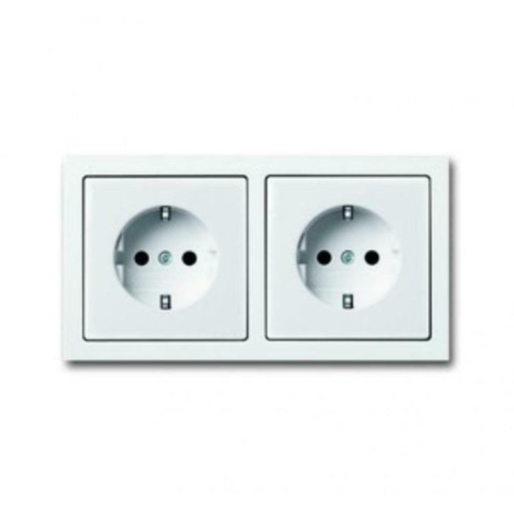 Busch-Jaeger schakelmateriaal tegen groothandelsprijzen!!, Verzenden, Nieuw, Stopcontact