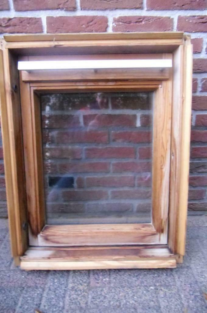 Dakraam Velux 55 x 78 cm (GGL 9 / 102/ C02) incl gootstuk, Ophalen, Gebruikt, Minder dan 80 cm, Minder dan 80 cm