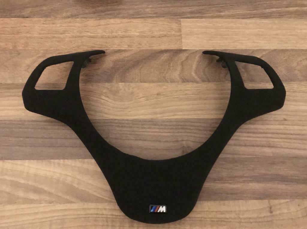 BMW 1/3 Serie- Alcantara Stuurwiel Cover Afdekking - E8X E9X, Auto-onderdelen, Ophalen of Verzenden, Nieuw, BMW