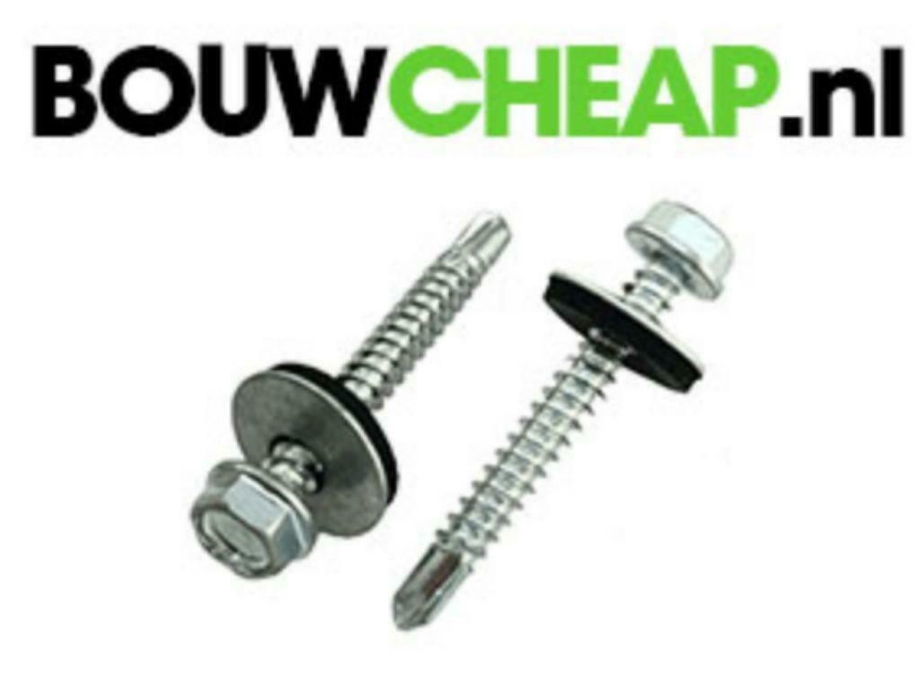 GEVELPLAATSCHROEVEN ZELFBOREND BOUWCHEAP, Ophalen of Verzenden, Nieuw, Minder dan 50 mm, Schroeven