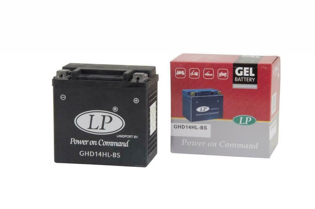 Harley - Davidson GEL motor accu GHD14HL-BS 12v battery 14ah, Motoren, Ophalen of Verzenden, Nieuw