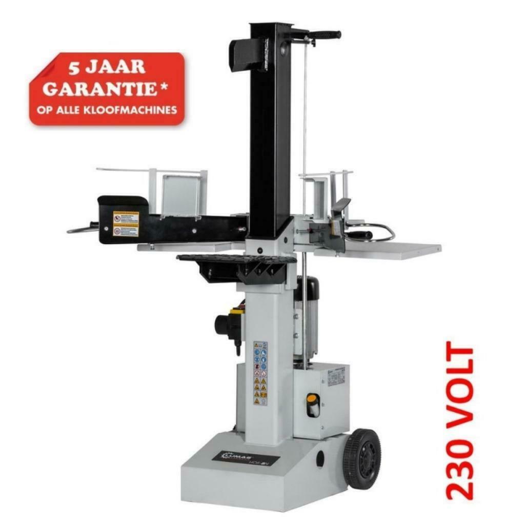 Lumag HOS8N 8 Ton HOUTKLOVER, Ophalen of Verzenden, Nieuw, Overige soorten, Lumag