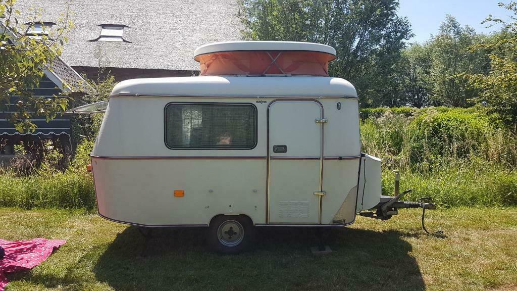 Eriba Touring Puck retro / vintage caravan te huur, Caravans en Kamperen