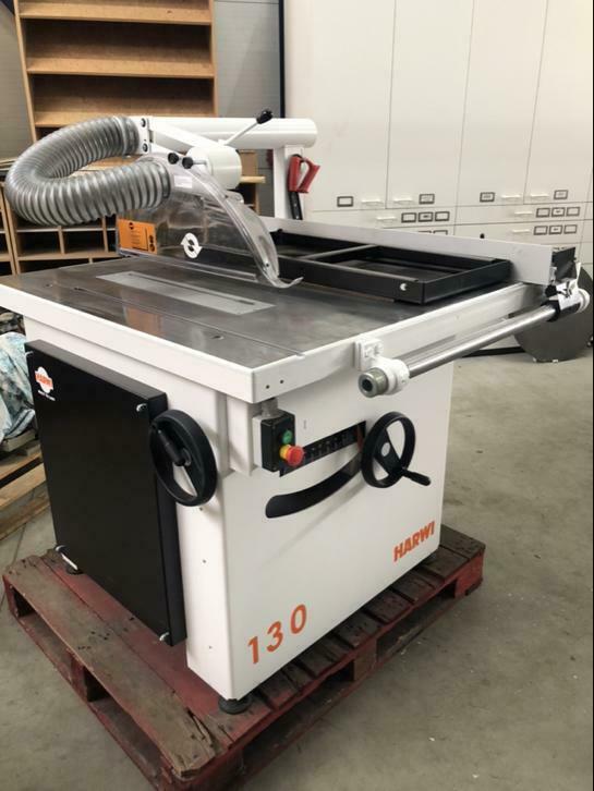 Harwi  machines nieuw uitvoorraad, Ophalen, Zo goed als nieuw