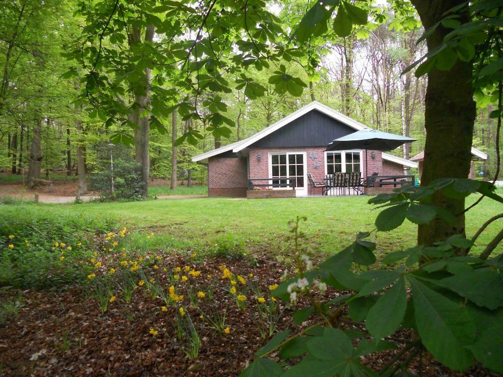 Twente: nabij Ootmarsum, comfortabel vakantiehuis 2-6 pers, Vakantie, Vakantiehuizen | Nederland, In bos, Wasmachine, Overijssel