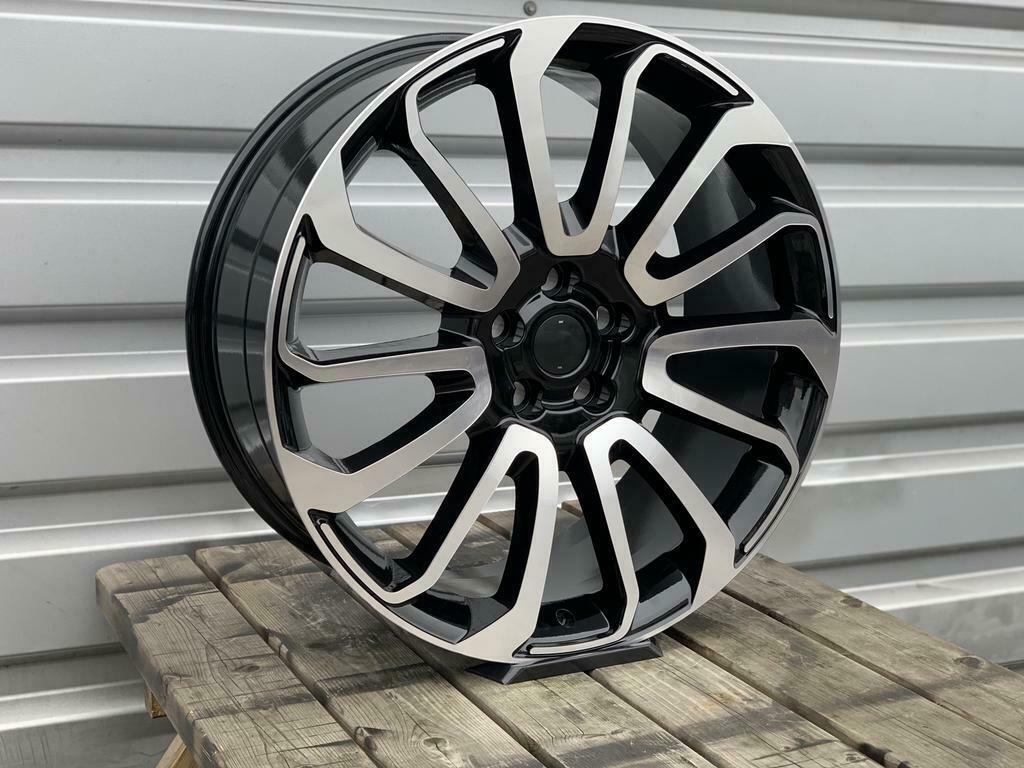 22” RANGE ROVER Look NIGHTEDITION Sportvelgen RR SPORT VOGUE, Overig, Velg(en), 285 mm, Nieuw