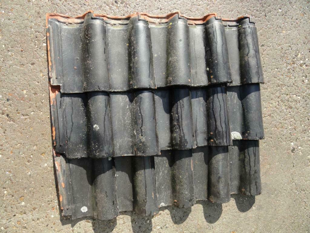 40.000 stuks Romaanse dakpannen in verschillende partijen., Ophalen, Gebruikt, Info@walstra.nl, Walstra