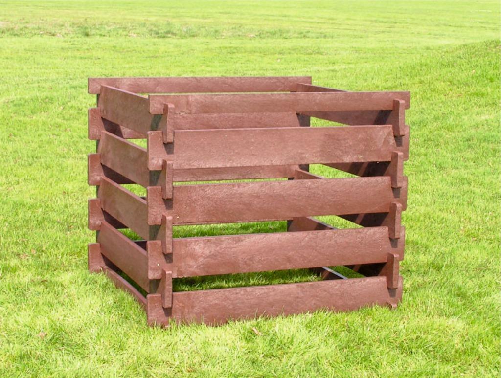 Compostbak Compostbakken Kunststof Onverslijtbaar schutting, Ophalen, Compostbak