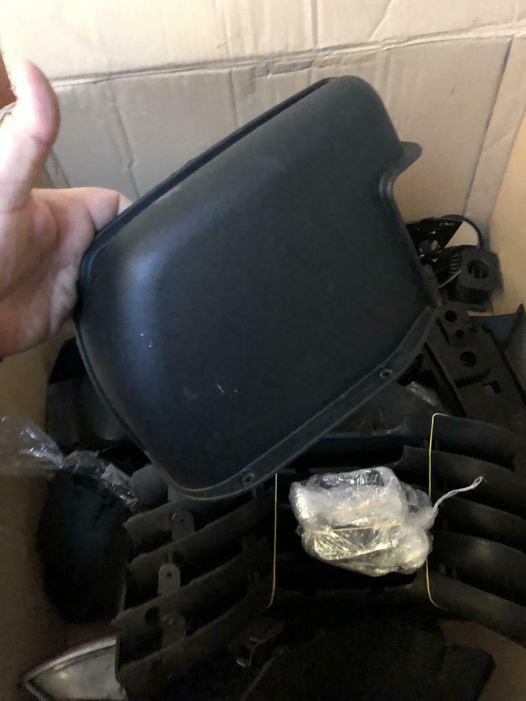 Diverse Piaggio Mp3 lt 500 stuur kappen / onder windscherm, Ophalen, Zo goed als nieuw, Overige typen