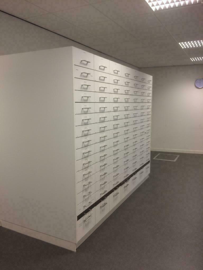 Apothekers kast, gebruikt, Zakelijke goederen, Kantoor en Winkelinrichting | Magazijn, Stelling en Opslag, Ophalen of Verzenden