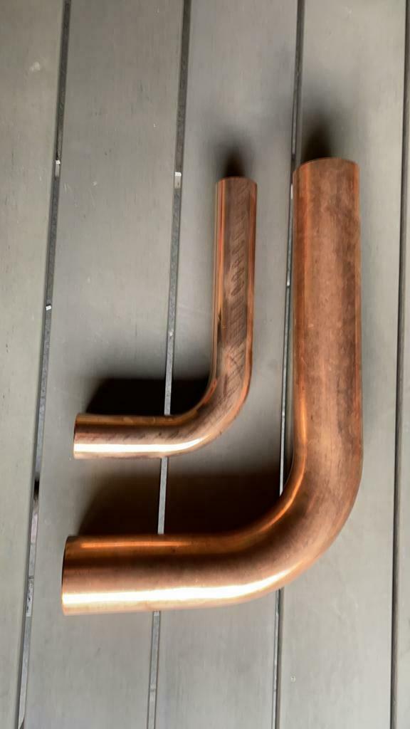 Geberit Mapress pasbochten 54 mm, meerdere voorradig, Ophalen of Verzenden, Nieuw