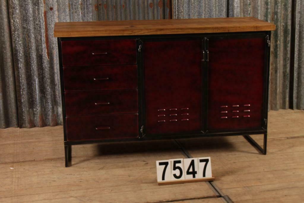 Industriële commode/toonbank/dressoir nr.7547, Info@antiekgroothandel.com, Nieuw, Ophalen of Verzenden, 7602RG