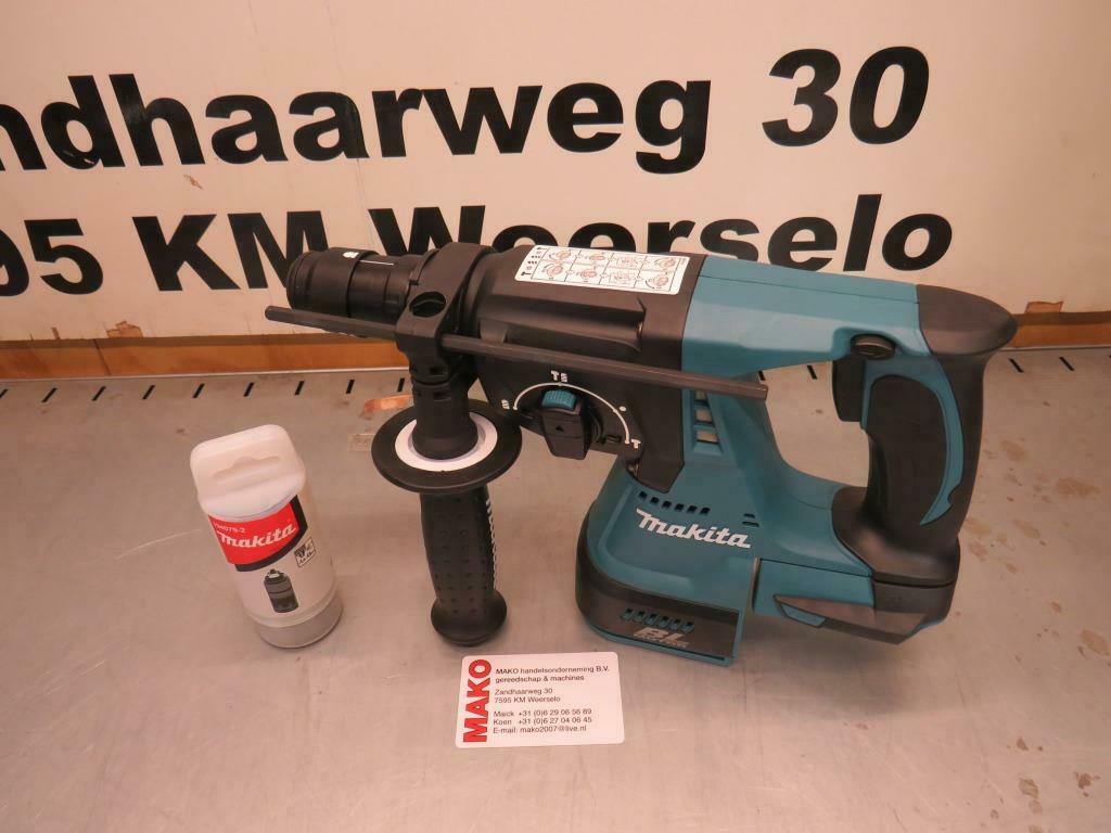Makita DHR243Z 18V Li-Ion Accu SDS-plus combihamer Nieuw, Ophalen of Verzenden, Nieuw