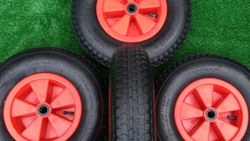 Skelterbanden, Skelter wielen, Bolderkar, Steekwagenwielen, Ophalen of Verzenden, Nieuw, Berg