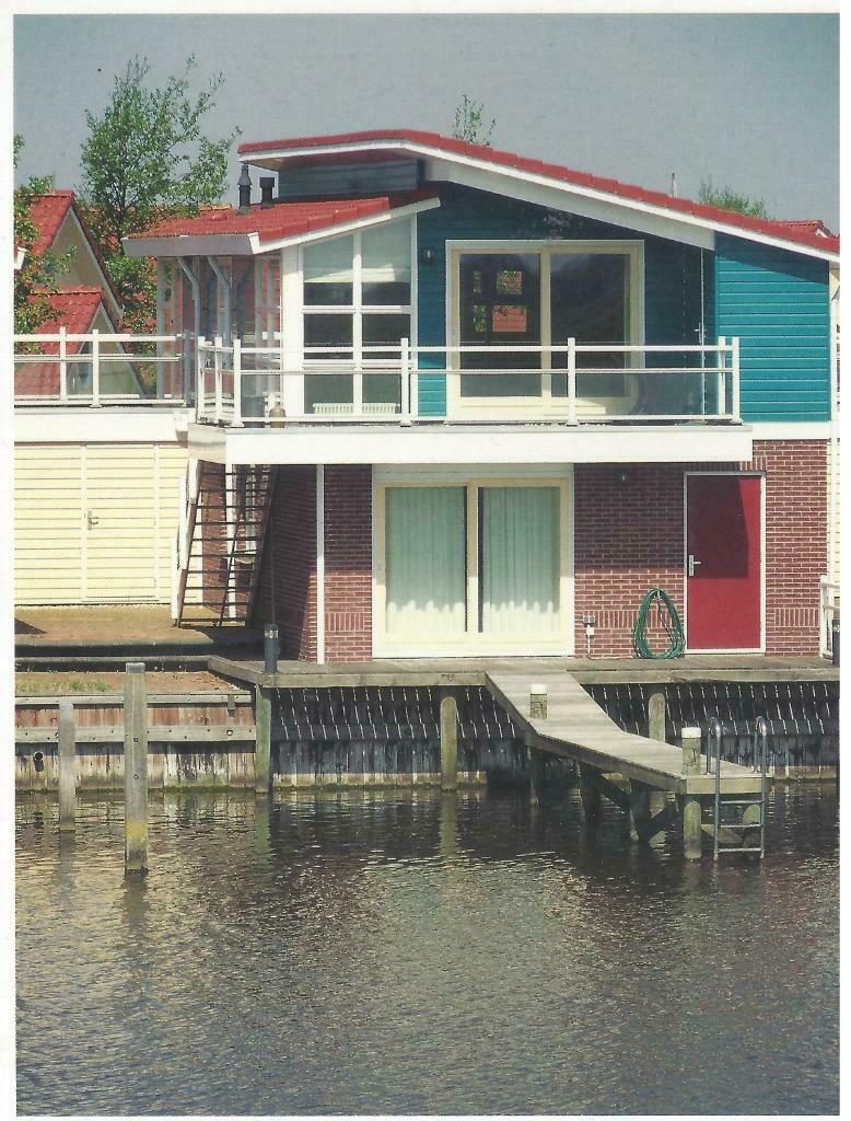 Wellness water-villa met jacuzzi en whirlpool in Workum (Fr), 5 personen, Wasmachine, Landelijk, Friesland