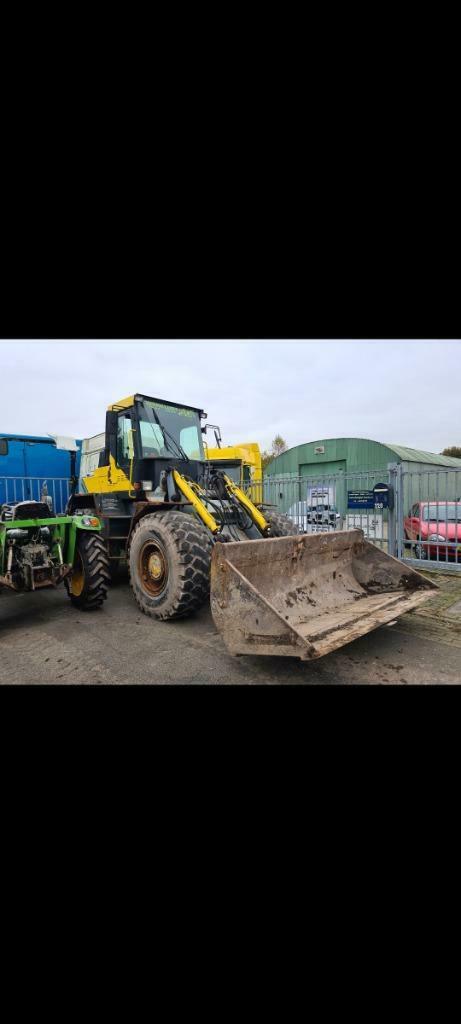 Werklust WG18C shovel, Zakelijke goederen, Ophalen of Verzenden, Wiellader of Shovel