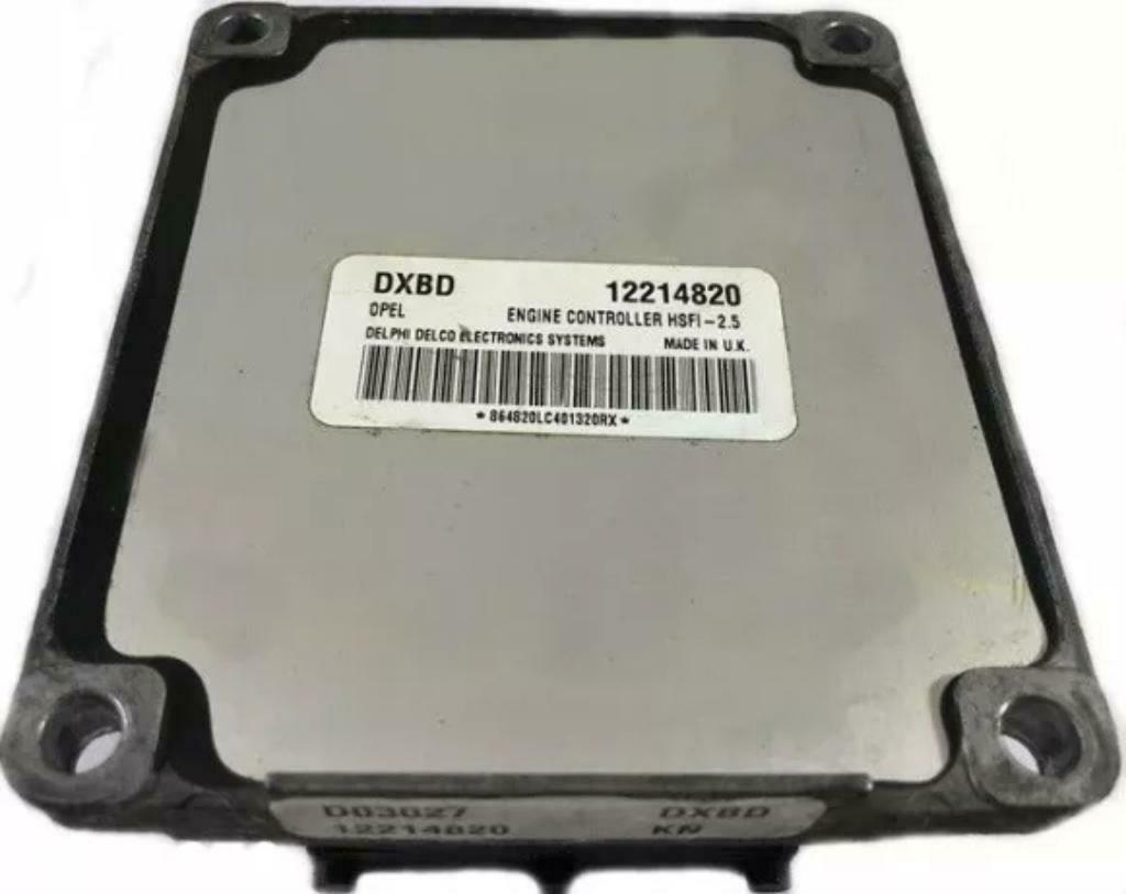 Opel 2.5 HSFI ECU 12242000/ 12214820/ 12214830/ 12230554, Auto-onderdelen, Elektronica en Kabels, Ophalen of Verzenden, Gebruikt